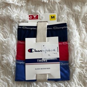 Champion thong set for women